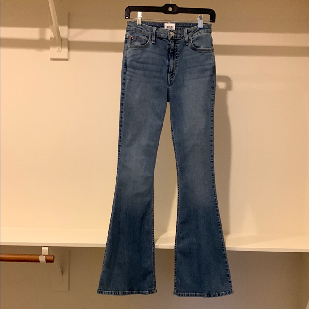 Hudson Heidi Classic Blue Women's Jeans Size 24